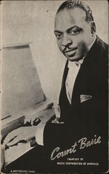 Count Basie Postcard