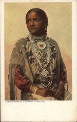 WAH-TR-WASO, Iroquois Native Americana Postcard Postcard Postcard