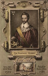 Sir Humphrey Gilbert Royalty Postcard Postcard Postcard