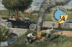 Grain Dealers Mutual Fire Insurance Company Postcard