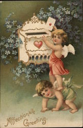 Affectionate Greeting Postcard