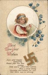 Best New Year Wishes Postcard