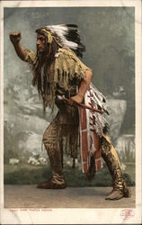 Chief Paupuk Keewis Native Americana Postcard Postcard Postcard