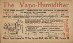 The Vapo-Humidifier Postcard