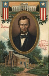 Abraham Lincoln Presidents Postcard Postcard Postcard