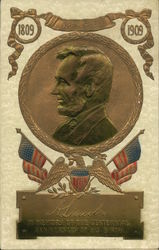 Abraham Lincoln Postcard