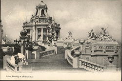 Grand Stairway to Festival Hall 1904 St. Louis Worlds Fair Postcard Postcard Postcard