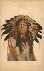 Indian Chief Postcard