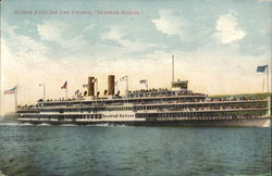 "Hendrick Hudson" Steamers Postcard Postcard Postcard