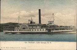 Str. Horicon, Lake George, N. Y. Boats, Ships Postcard Postcard Postcard