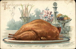 Thanksgiving Day Turkeys Postcard Postcard Postcard