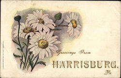 Greetings from Harrisburg, PA Postcard