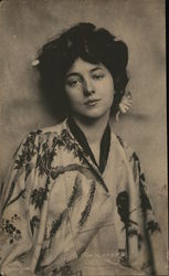 The Mikado's Pride - Evelyn Nesbit Women Postcard Postcard Postcard