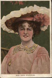 Miss Marie Studholme Actresses Postcard Postcard Postcard