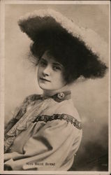 Miss Bille Burke Actresses Postcard Postcard Postcard