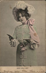 Miss Edna May Actresses Postcard Postcard Postcard