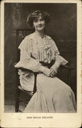 Miss Millie Legarde Postcard