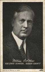 William A. Dolan Political Postcard Postcard Postcard