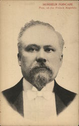 Monsieur Raymond Poincaré Postcard