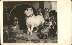 Alexander & Diogenes (Landsear) Postcard