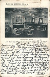 Hamburg America Line, Moltke Postcard