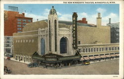 The New Minnesota Theater Minneapolis, MN Postcard Postcard Postcard