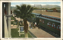 The Santa Fe Limited Postcard