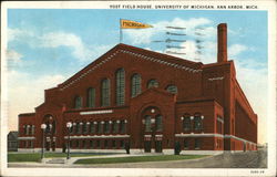 University of Michigan - Field House Ann Arbor, MI Postcard Postcard Postcard