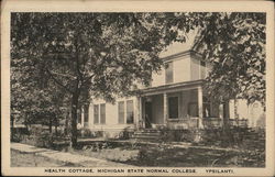 Health Cottage, Michigan State Normal College Ypsilanti, MI Postcard Postcard Postcard