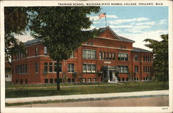 Training School, Michigan State Normal College Ypsilanti, MI Postcard Postcard Postcard