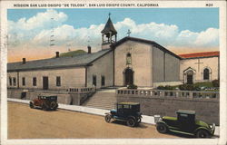 Mission San Luis Obispo "De Tolosa" California Postcard Postcard Postcard