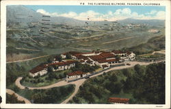 The Flintridge Biltmore Pasadena, CA Postcard Postcard Postcard