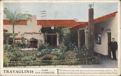 Travaglinis Cafe San Clemente Postcard