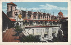 Spanish Wing, Glenwood Mission Inn Riverside, CA Postcard Postcard Postcard