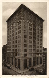 Wells-Fargo Building Portland, OR Postcard Postcard Postcard