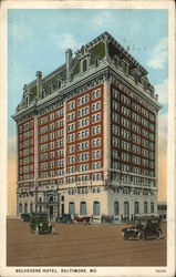 Belvedere Hotel Postcard