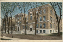 High School Postcard