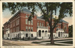 High School Postcard