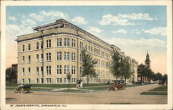 St. John's Hospital Postcard