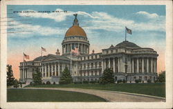 State Capitol Building Postcard