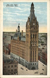 The City Hall Postcard