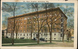 Mt. Sinai Hospital Postcard