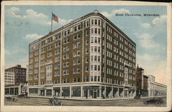 View of Hotel Plankinton Milwaukee, WI Postcard Postcard Postcard