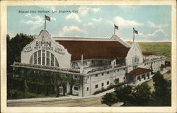 Bimini Hot Springs Los Angeles, CA Postcard Postcard Postcard