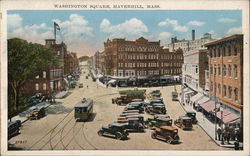 Washington Square Postcard