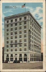 View of Greystone Hotel Postcard