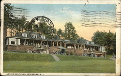 Antler Golf Club Amsterdam, NY Postcard Postcard Postcard