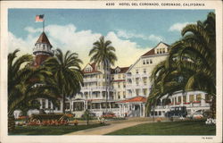 Hotel Del Coronado Postcard