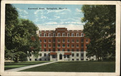 Kentwood Arms Springfield, MO Postcard Postcard Postcard