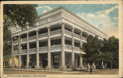 Hotel Gilder Roswell, NM Postcard Postcard Postcard